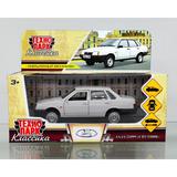 Машина металл ВАЗ-21099 "СПУТНИК" 12 см, двери, багаж, инерц, белый, кор. Технопарк