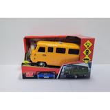 Машина пластик свет-звук UAZ 452 16 см, инерц, зеленый, кор. Технопарк