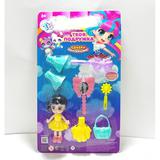 Кукла 8 см, набор аксессуаров, на блистере Тутти