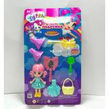 Кукла 8 см, набор аксессуаров, на блистере Тутти