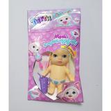 Пупс 8см, аксессуары 2 шт, в пакете Тутти