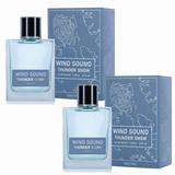 Brocard Т.в. Wind Sound Thunder Snow Снежная Гроза мужcкая 100мл. 2шт