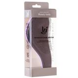 Lei Расческа массажная, тизер с ручкой, фиолетовая 067