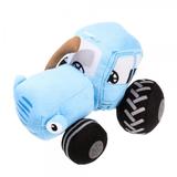 Игрушка мягкая СИНИЙ ТРАКТОР 18см, без чипа, в пак МУЛЬТИ-ПУЛЬТИ