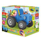 Каталка СИНИЙ ТРАКТОР диско - шар СИНИЙ ТРАКТОР Умка