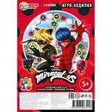 Леди Баг и Супер-кот. Настольная игра на блистере малая. 180х285х15 мм. Умные игры 