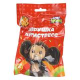 Супер жмяка мандарин 5 см Супер Жим 