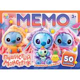 Пушистый монстрик. МЕМО. 170х125х40мм. Умные игры 