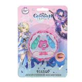 Косметика ДЛЯ ДЕВОЧЕК набор косметики: тени для век, аппликатор МИЛАЯ ЛЕДИ 