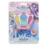 Косметика ДЛЯ ДЕВОЧЕК набор косметики: тени для век, аппликатор МИЛАЯ ЛЕДИ 