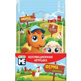 Фигурка SBOX коллекционная ЗВЕРЯТА ФЕРМА игрушка в флоупаке