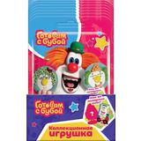 Фигурка SBOX коллекционная ГОТОВИМ С БУБОЙ Игрушка в флоупаке