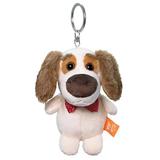 Брелок BUDI BASA Бартоломей с бантиком