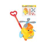 Каталка с ручкой Уточка, пакет