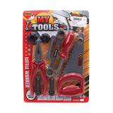 Игровой набор Инструменты, предметов 9шт., пакет