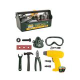 Игровой набор Инструменты, предметов 13шт., элементы питания АА*2шт. не входят в комплект, коробка