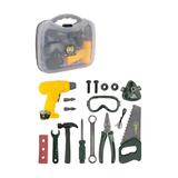 Игровой набор Инструменты, предметов 15шт., элементы питания АА*2шт. не входят в комплект, коробка