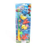 Игровой набор  Рыбалка магнитная, в комплекте предметов 7шт., блистер, в ассортименте