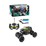 Краулер радиоуправляемый, 4 канала, свет, в комплекте аккумулятор, USB шнур, элементы питания АА*2шт. не входят в комплект, коробка