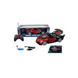 Гоночная машина радиоуправляемая, 5 каналов, свет, открываются двери, в комплекте аккумулятор, USB шнур, элементы питания АА*2шт.не входят, коробка