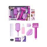 Игровой набор Салон красоты, 9 предм., эл. пит. АААх3, не вх. в компл., коробка