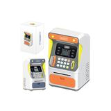 Копилка, свет, звук, в комплекте предмет 1шт., батарейки АА*3шт. не входят, коробка, в ассортименте