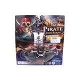 Пиратский корабль электрофицированный 16,5 см., 2хАА не в компл., блистер