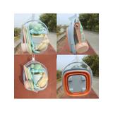 Песочный набор; ведёрко, лейка 1 шт., 8 аксессуаро, цвет ассорт., в сетке