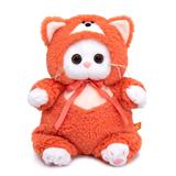 Кошечка Ли-Ли BABY в костюмчике лисичка 20 см