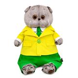 Басик в ярком костюме 22 см