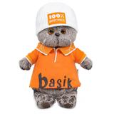 Басик в поло и шапке 100% антистресс 22 см