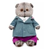 Басик в пиджаке с орнаментом 22 см