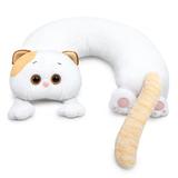 Игрушка-подушка на шею Кошечка Ли-Ли