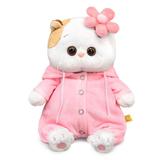 Кошечка Ли-Ли BABY в комбинезоне и с цветочком 20 см