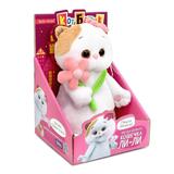 Кошечка Ли-Ли с цветочком, Мультсериал 18 см