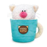 Кофейный Кот Молоко 12 см, коллекция Десерт