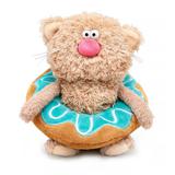 Кофейный Кот Какао 16 см, коллекция Десерт