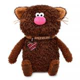 Кофейный Кот Американо 16 см, коллекция Валентинки