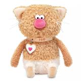 Кофейный Кот Раф 16 см, коллекция Валентинки