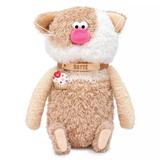 Кофейный Кот Латте 19 см, коллекция Валентинки