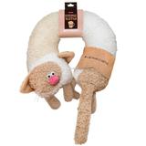 Игрушка-подушка на шею Кофейный Кот Макиато