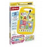 Обучающий планшет с карточками Азбука в картинках