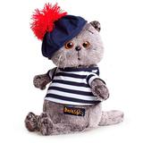 Басик в тельняшке и берете 22 см