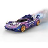 Машина р/у Дрифт, дым, доп. колеса, аккум., фиол.