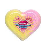 Шар бурлящий Laboratory KATRIN "Сердце" Мармеладная любовь Соль для ванн шипучая 110 г