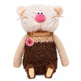 Кофейный Кот Капучино 19 см, коллекция Валентинки