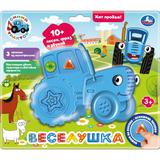Веселушка 10+ песен, фраз и звуков умка СИНИЙ ТРАКТОР на блист. Умка 