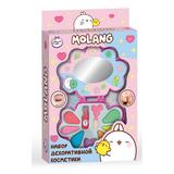 Косметика ДЛЯ ДЕВОЧЕК Molang тени для век, помада МИЛАЯ ЛЕДИ
