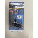 Пистолет для стрельбы пистонами 8 зарядов, ПОЛИЦИЯ, блист.22*17*4см ИГРАЕМ ВМЕСТЕ