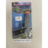 Пистолет для стрельбы пистонами 8 зарядов, блист.22*17*4см ИГРАЕМ ВМЕСТЕ